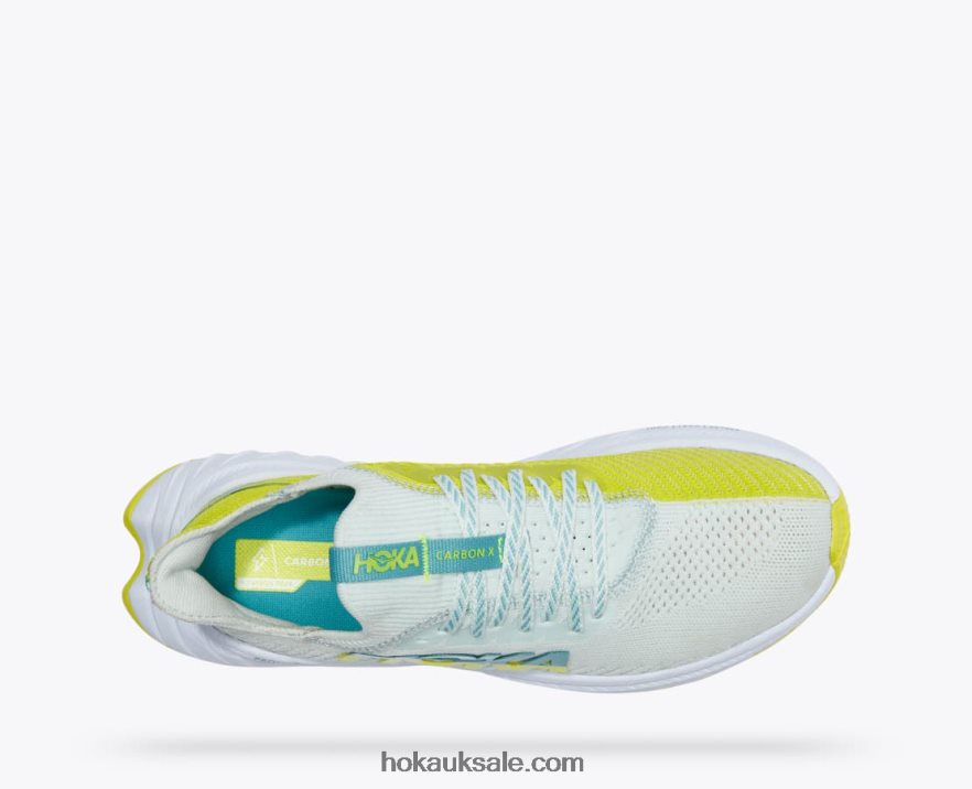 XHPD4N50 Carbon X 3 Women Billowing Sail/Evening Primrose Hoka