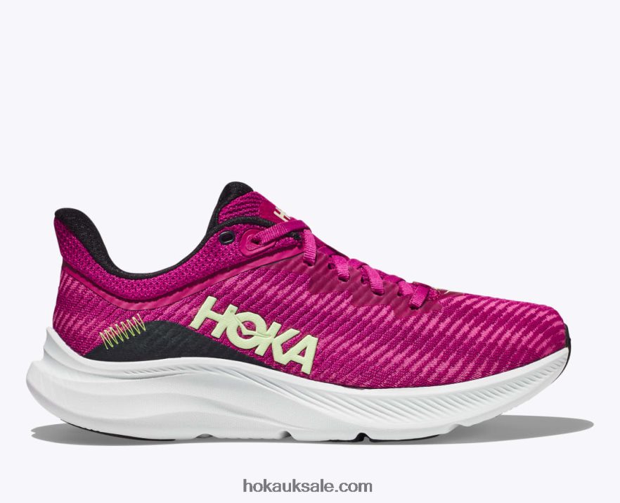 XHPD4N52 Solimar Women Festival Fuchsia/Butterfly Hoka