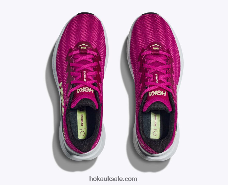 XHPD4N52 Solimar Women Festival Fuchsia/Butterfly Hoka