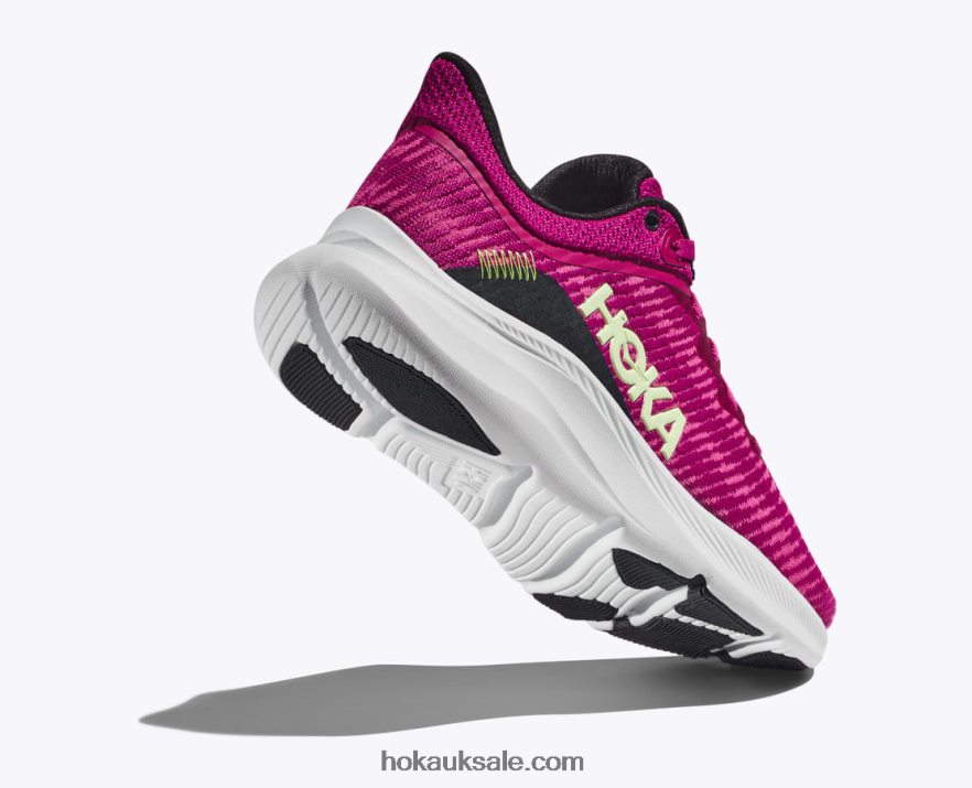 XHPD4N52 Solimar Women Festival Fuchsia/Butterfly Hoka