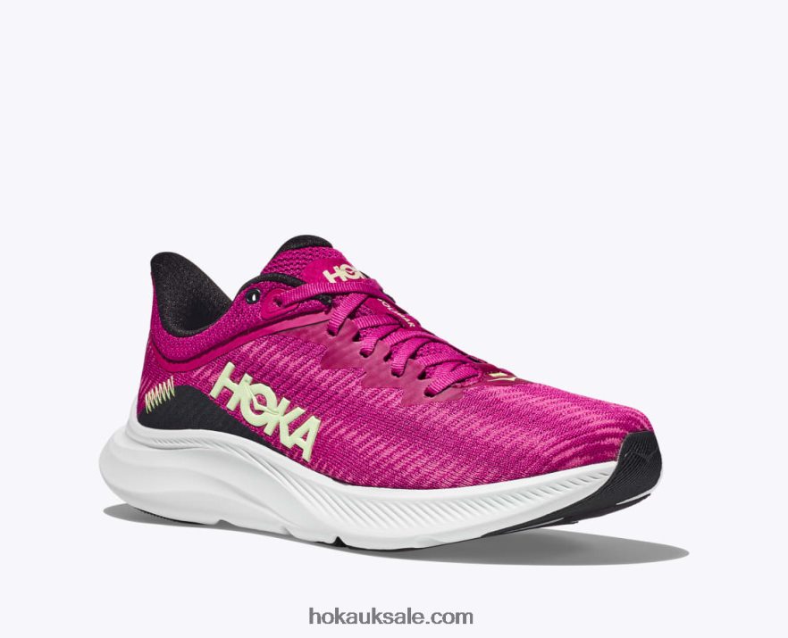 XHPD4N52 Solimar Women Festival Fuchsia/Butterfly Hoka