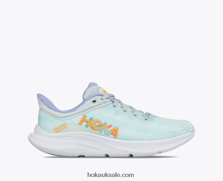 XHPD4N53 Solimar Women Ice Flow/Amber Yellow Hoka