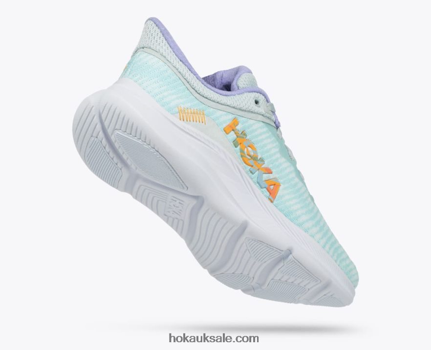 XHPD4N53 Solimar Women Ice Flow/Amber Yellow Hoka