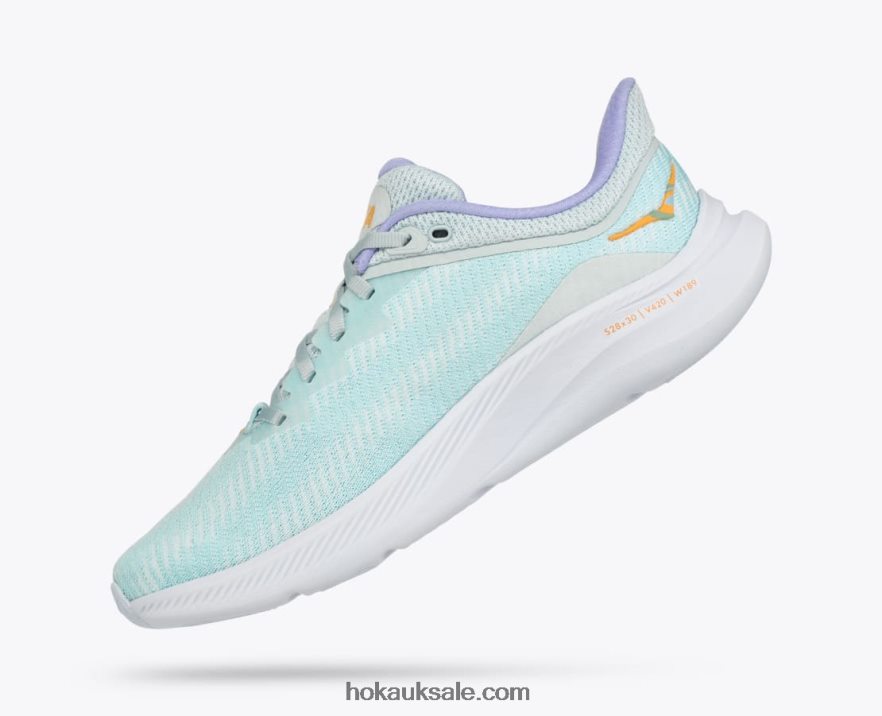 XHPD4N53 Solimar Women Ice Flow/Amber Yellow Hoka