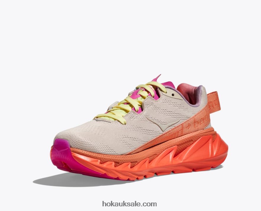 XHPD4N54 Elevon 2 Women Shifting Sand/Camellia Hoka