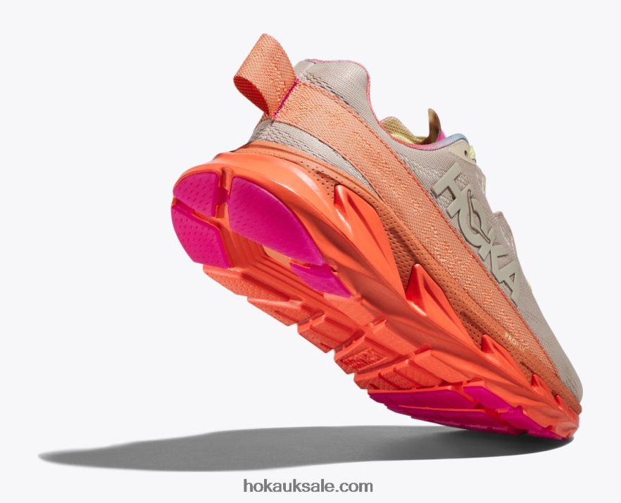 XHPD4N54 Elevon 2 Women Shifting Sand/Camellia Hoka