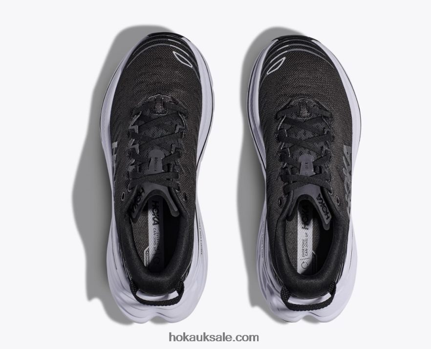 XHPD4N59 Bondi X Women Black/White Hoka