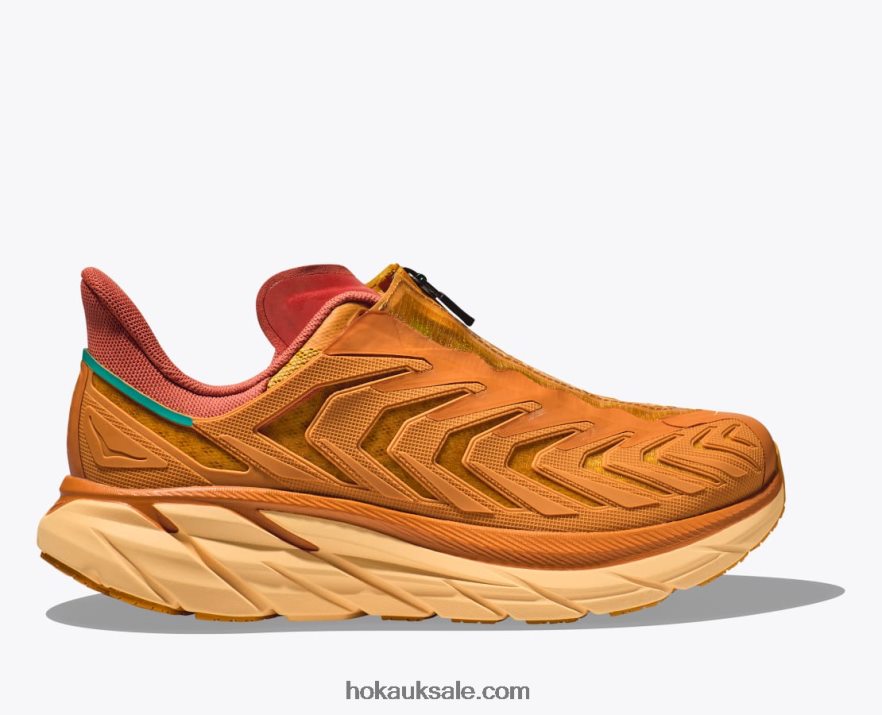 XHPD4N60 Project Clifton Women Desert Sun/Burnt Ochre Hoka