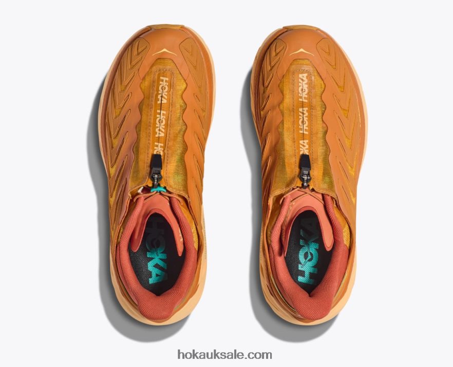 XHPD4N60 Project Clifton Women Desert Sun/Burnt Ochre Hoka