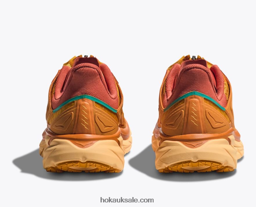 XHPD4N60 Project Clifton Women Desert Sun/Burnt Ochre Hoka