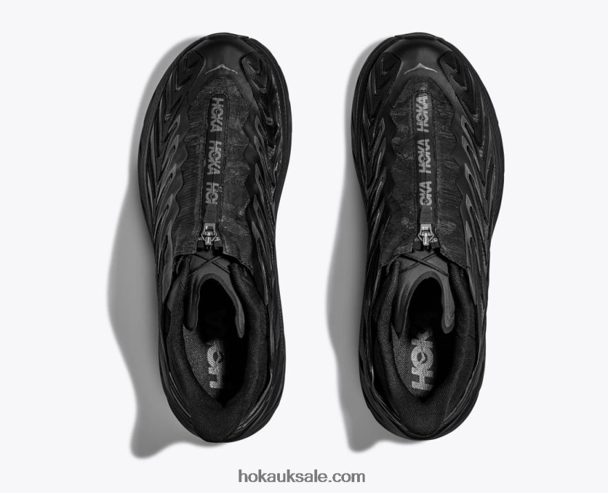 XHPD4N62 Project Clifton Women Black Hoka