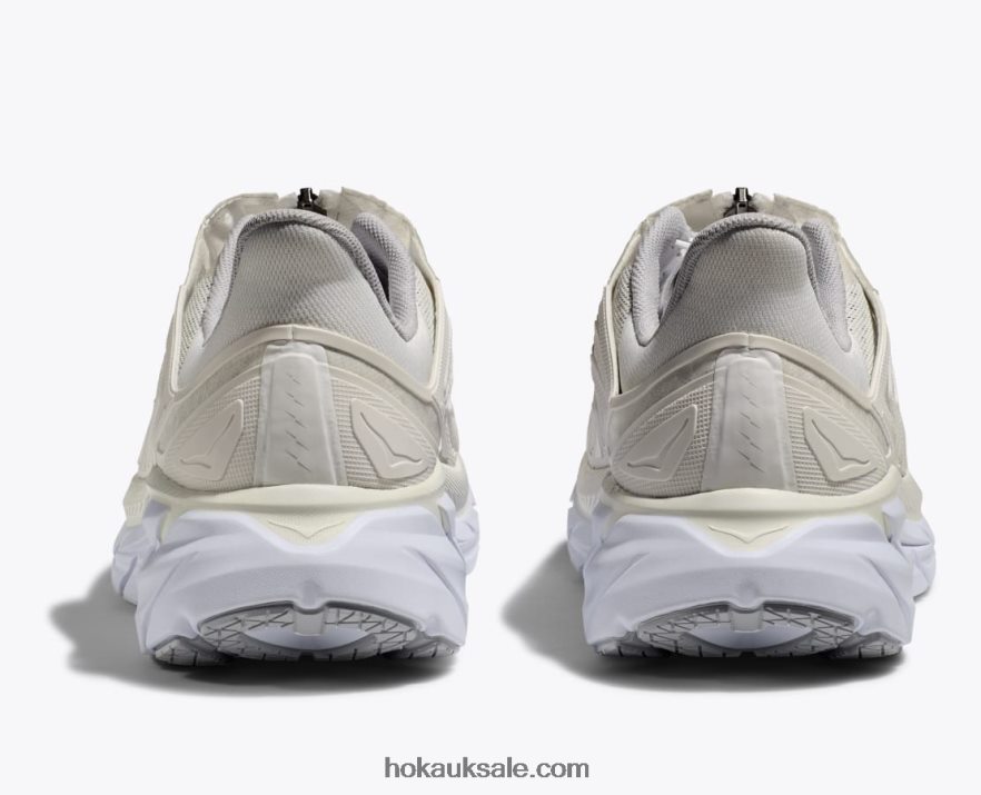 XHPD4N63 Project Clifton Women Blanc De Blanc/Lunar Rock Hoka