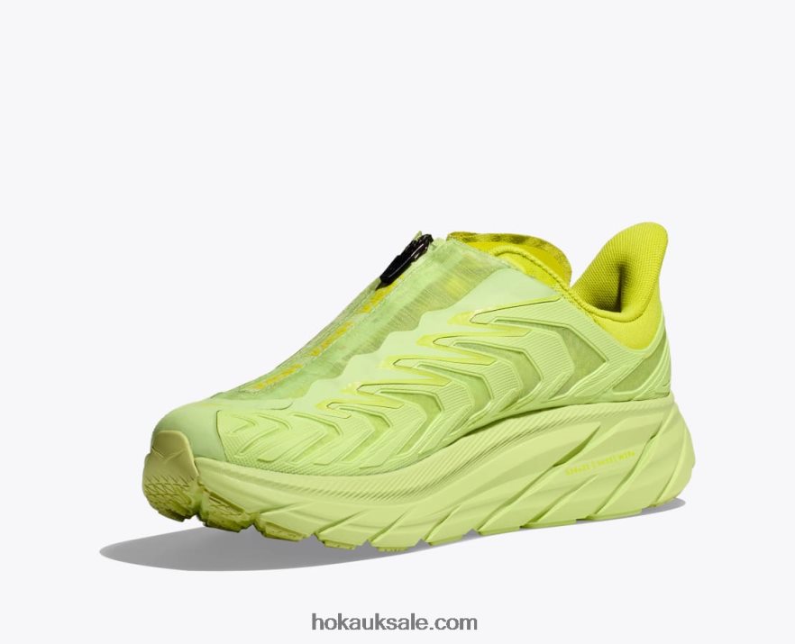 XHPD4N64 Project Clifton Women Butterfly/Evening Primrose Hoka
