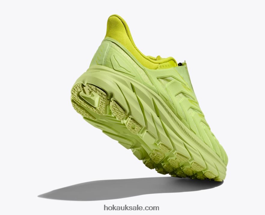 XHPD4N64 Project Clifton Women Butterfly/Evening Primrose Hoka