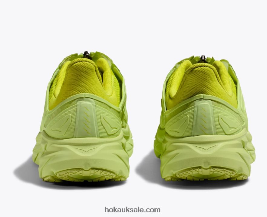 XHPD4N64 Project Clifton Women Butterfly/Evening Primrose Hoka