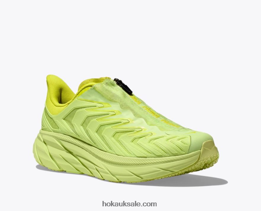 XHPD4N64 Project Clifton Women Butterfly/Evening Primrose Hoka