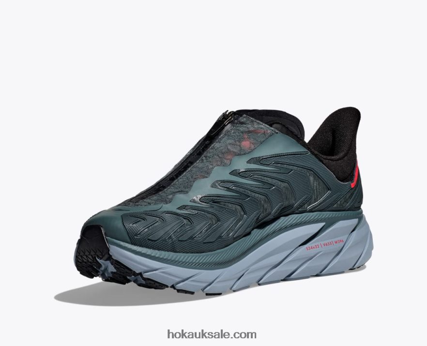 XHPD4N65 Project Clifton Women Goblin Blue/Blue Graphite Hoka