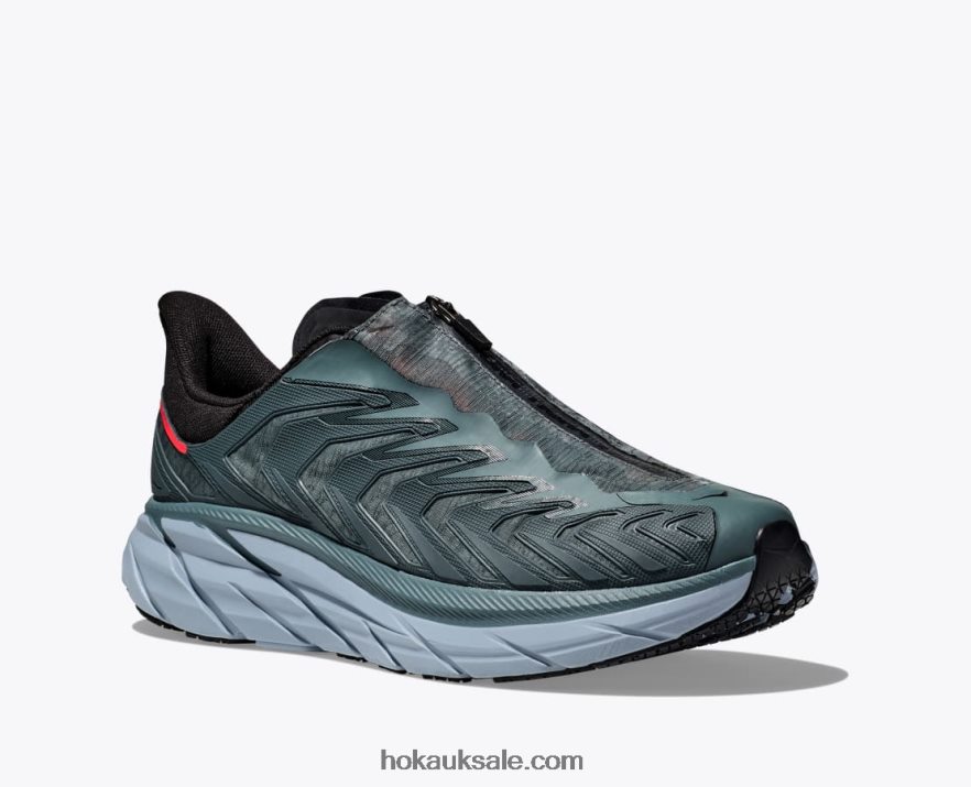 XHPD4N65 Project Clifton Women Goblin Blue/Blue Graphite Hoka