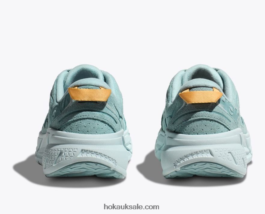 XHPD4N66 Clifton L Suede Women Cloud Blue/Ice Flow Hoka