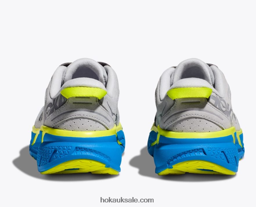 XHPD4N67 Clifton L Suede Women Lunar Rock/Diva Blue Hoka