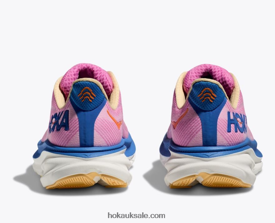 XHPD4N683 Clifton 9 Women Eggnog/Blanc De Blanc Hoka