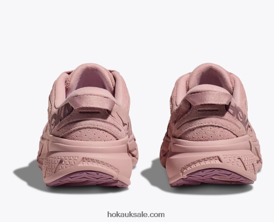 XHPD4N68 Clifton L Suede Women Pale Mauve Hoka