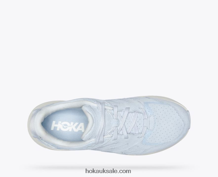 XHPD4N71 Clifton L Suede Women Country Air/Bit Of Blue Hoka