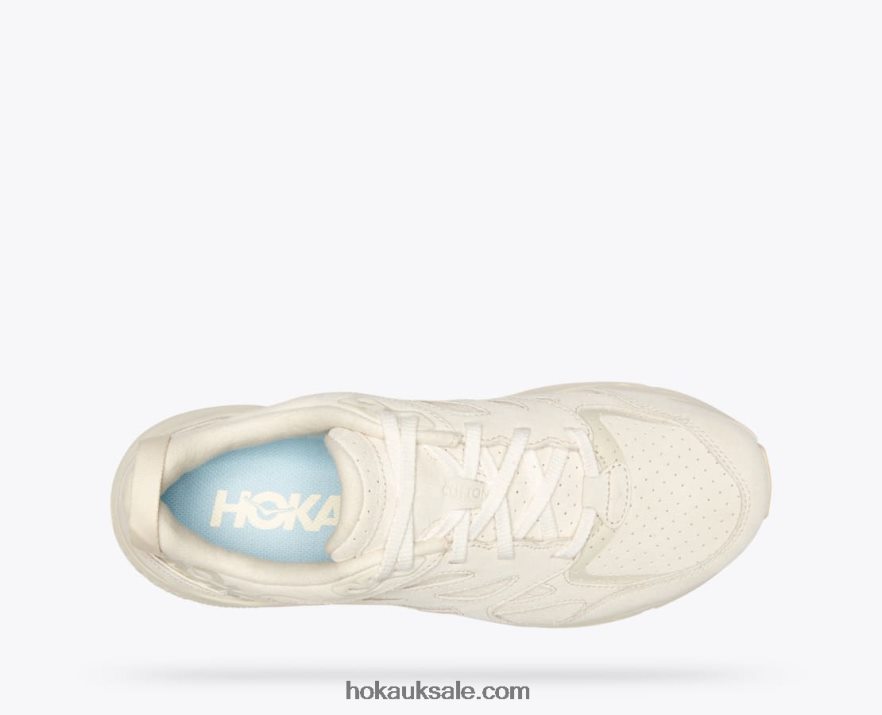 XHPD4N74 Clifton L Suede Women Eggnog Hoka