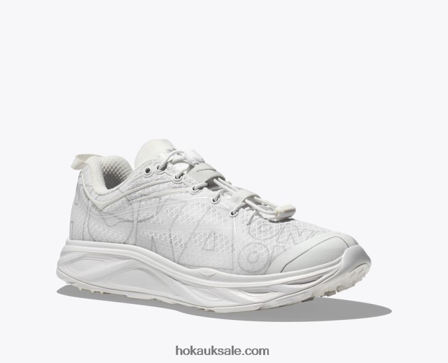 XHPD4N76 Huaka Origins Women White Hoka