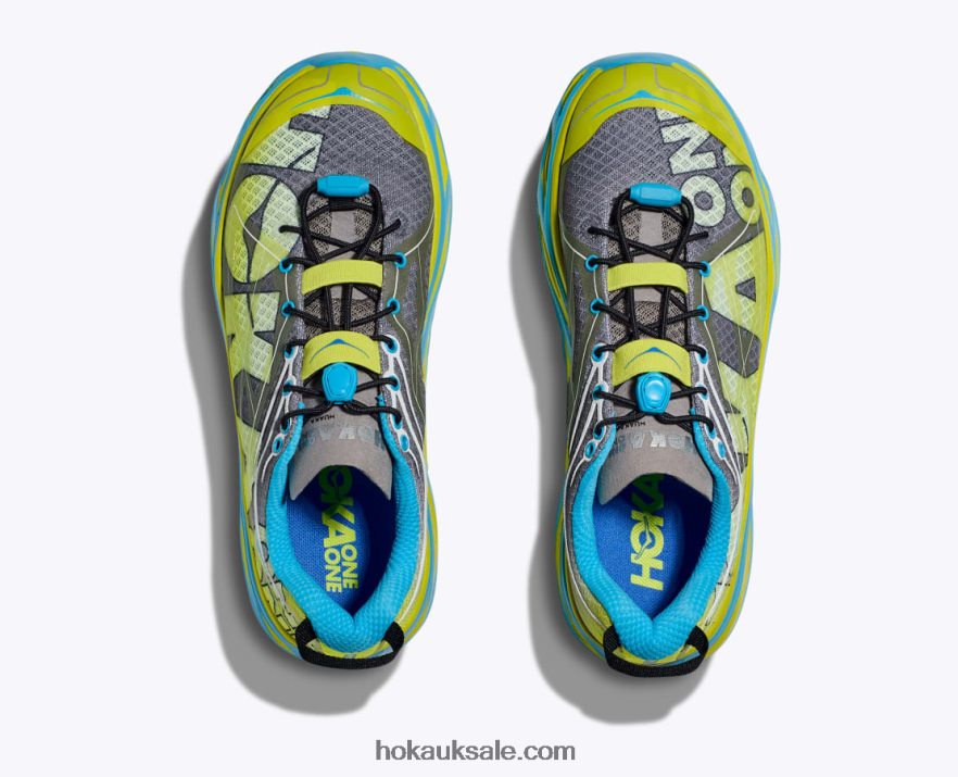XHPD4N77 Huaka Origins Women Evening Primrose/Diva Blue Hoka