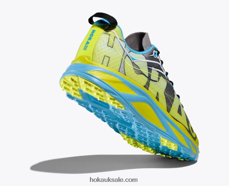 XHPD4N77 Huaka Origins Women Evening Primrose/Diva Blue Hoka