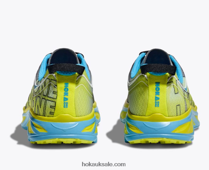 XHPD4N77 Huaka Origins Women Evening Primrose/Diva Blue Hoka