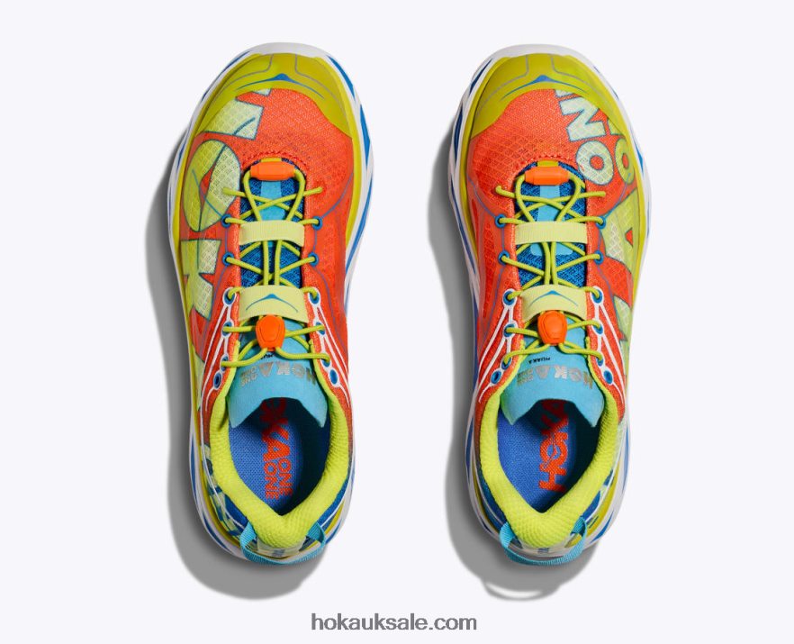 XHPD4N78 Huaka Origins Women Evening Primrose/Flame Hoka