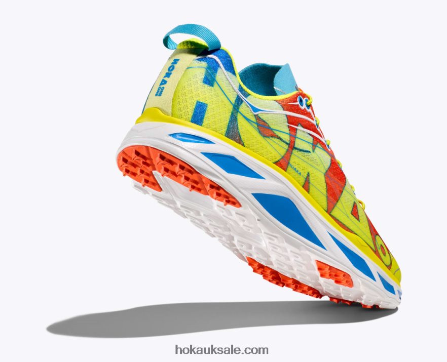 XHPD4N78 Huaka Origins Women Evening Primrose/Flame Hoka