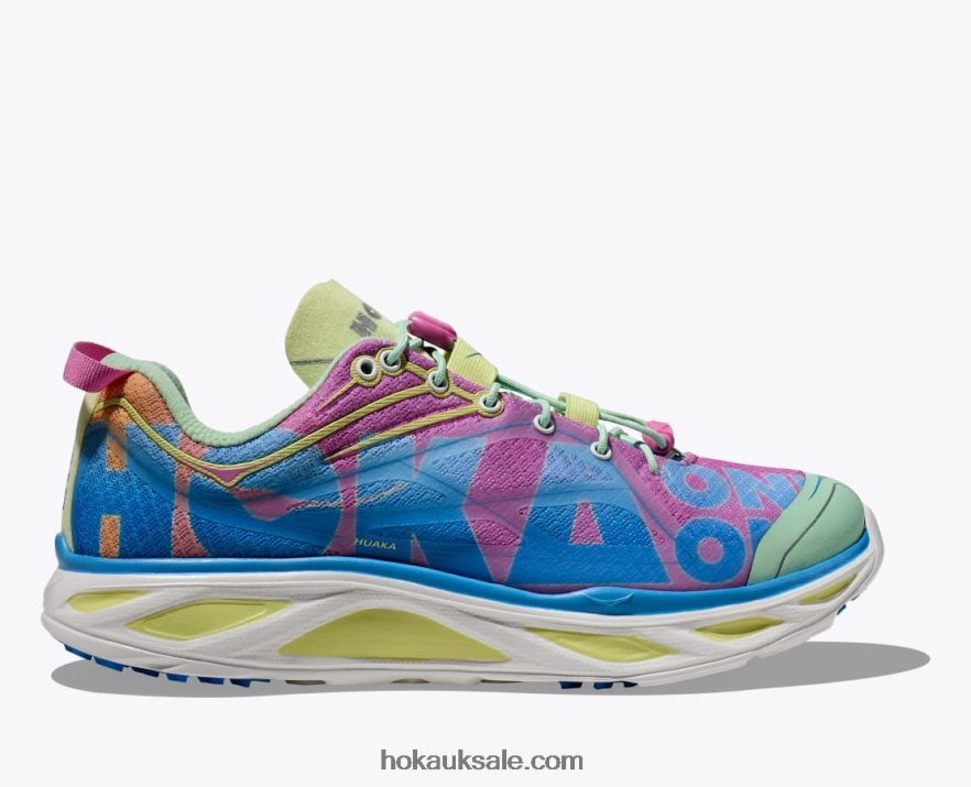 XHPD4N79 Huaka Origins Women All Aboard/Cyclamen Hoka