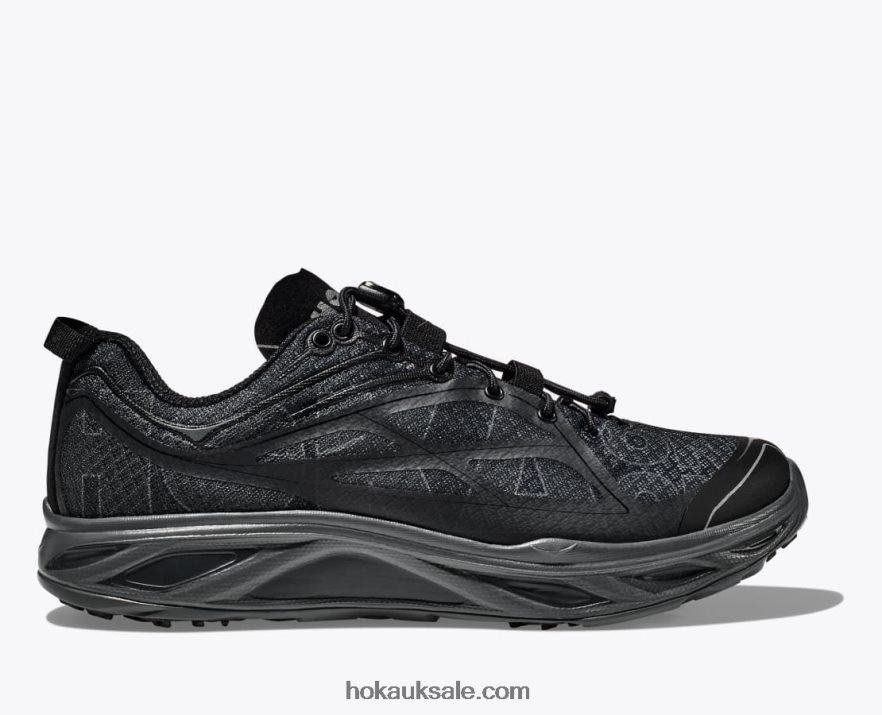 XHPD4N80 Huaka Origins Women Black Hoka