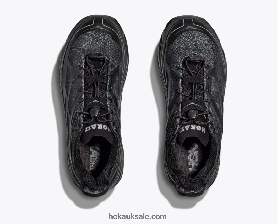 XHPD4N80 Huaka Origins Women Black Hoka