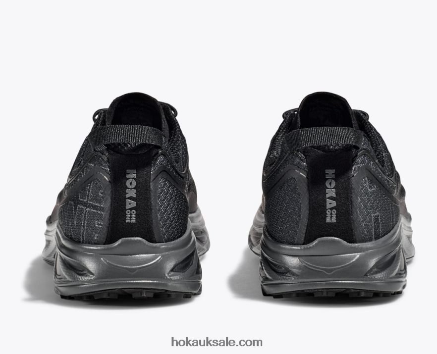 XHPD4N80 Huaka Origins Women Black Hoka