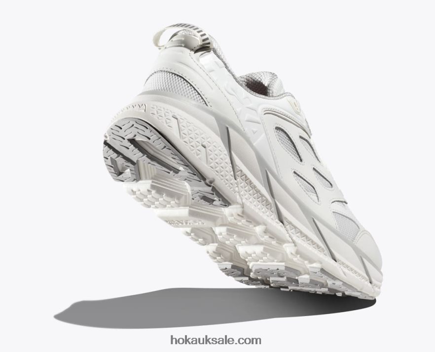 XHPD4N81 Clifton L Women White Hoka