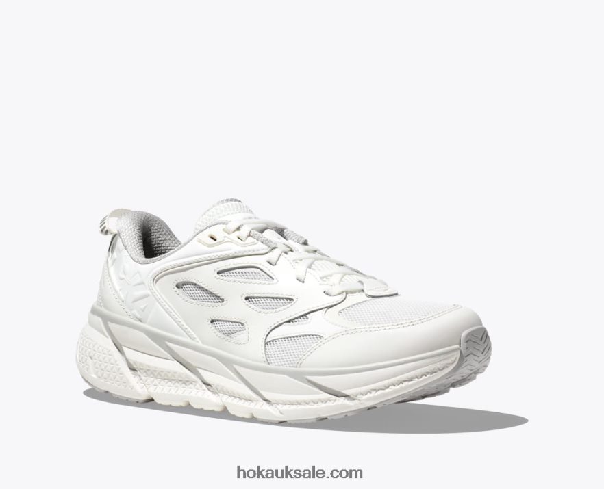 XHPD4N81 Clifton L Women White Hoka