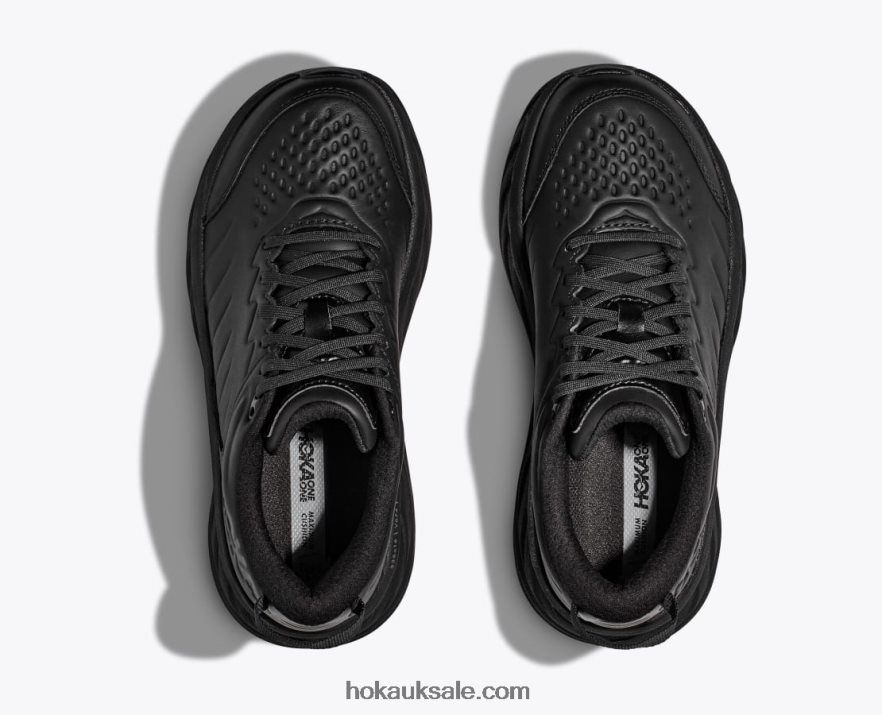 XHPD4N82 Bondi SR Women Black Hoka