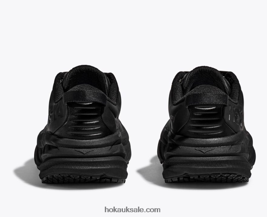 XHPD4N82 Bondi SR Women Black Hoka