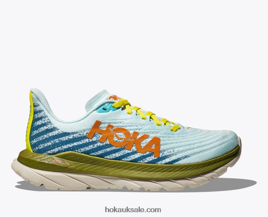 XHPD4N83 IRONMAN Mach 5 Women Cooling Oasis/Multi Hoka