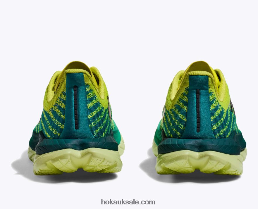 XHPD4N84 IRONMAN Mach 5 Women Evening Primrose/Kayaking Hoka