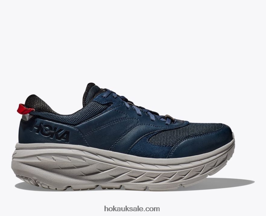 XHPD4N85 Bondi L Women Moonlit Ocean/Nimbus Cloud Hoka