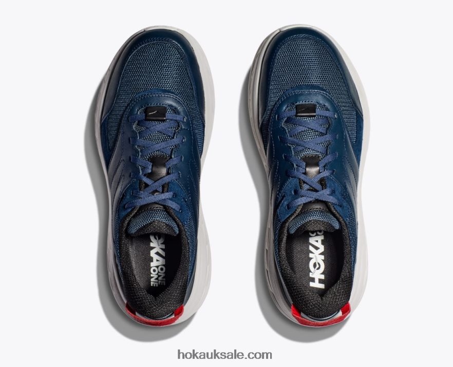 XHPD4N85 Bondi L Women Moonlit Ocean/Nimbus Cloud Hoka