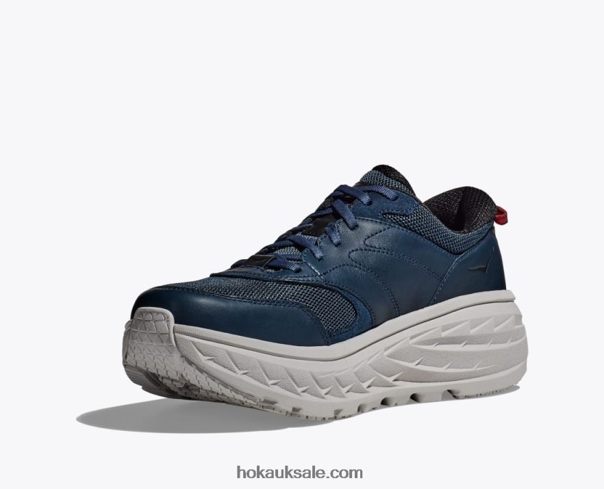 XHPD4N85 Bondi L Women Moonlit Ocean/Nimbus Cloud Hoka