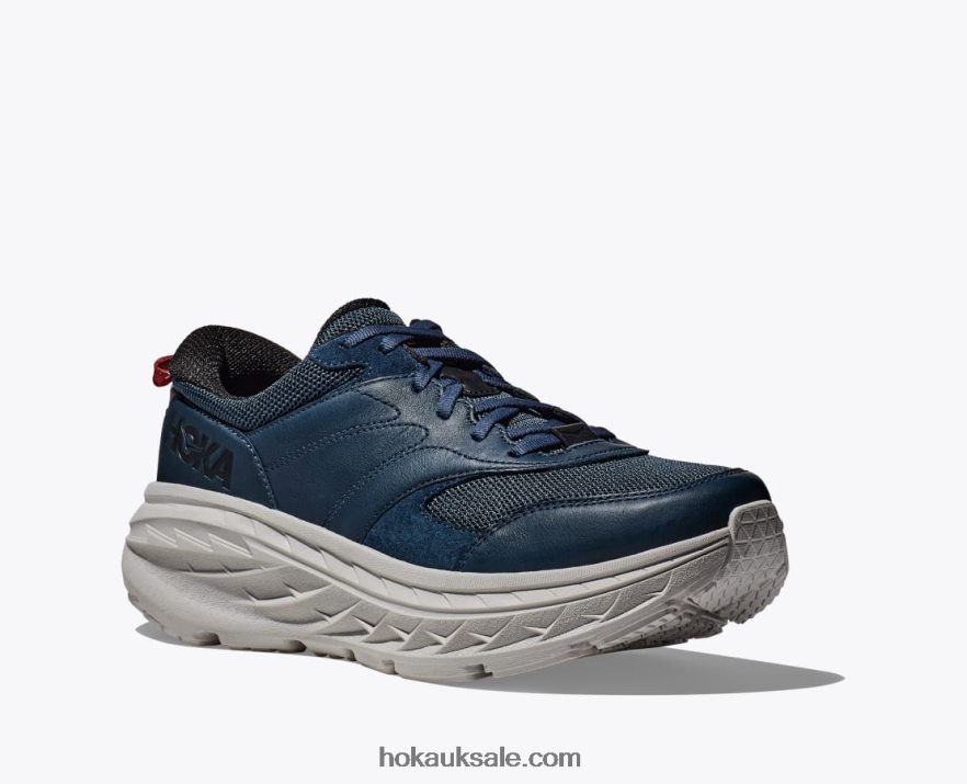 XHPD4N85 Bondi L Women Moonlit Ocean/Nimbus Cloud Hoka