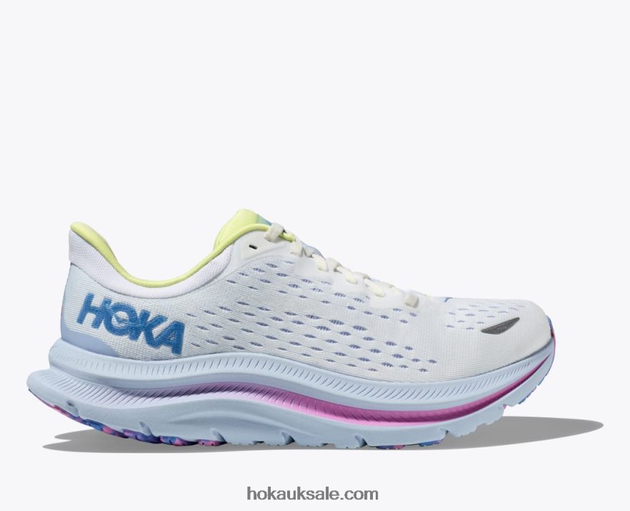 XHPD4N86 Kawana Women White/Ice Water Hoka
