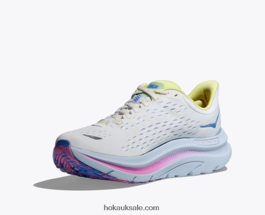XHPD4N86 Kawana Women White/Ice Water Hoka